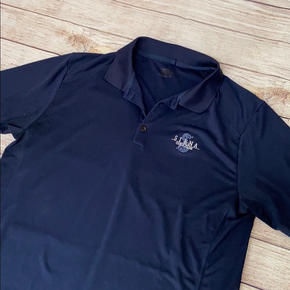 Nike Golf Navy Polo Size Large - Picture 4 of 6